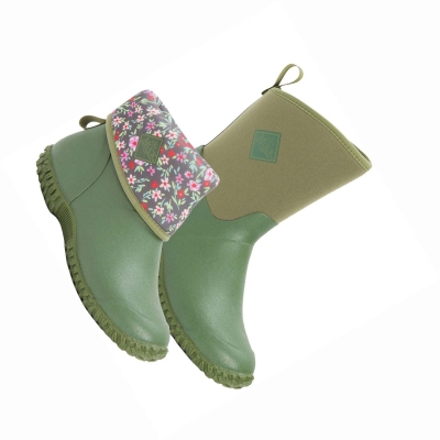 Green Muck Muckster Women's Rubber Boots | CA[BSQ073]